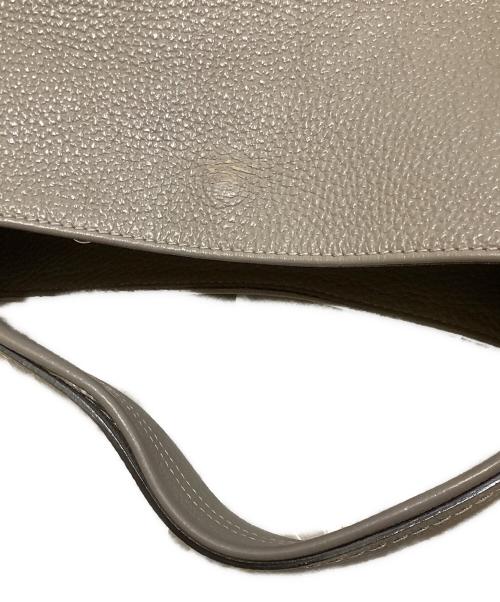 ANAYI（アナイ）ANAYI (アナイ) レザー2WAYバッグ ベージュの古着・服飾アイテム