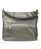 SALON DE ALFURDサロン・ド・アルファード）の古着「2WAYバッグ」｜シルバー