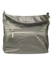 SALON DE ALFURD（サロン・ド・アルファード）の古着「2WAYバッグ」｜シルバー