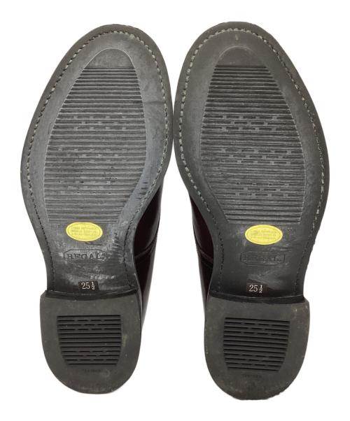 REGAL（リーガル）REGAL (リーガル) プレーントゥシューズ ブラウン サイズ:25.5cmの古着・服飾アイテム