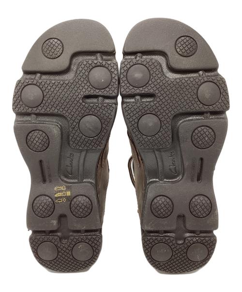 CLARKS ACTIVE AIR（クラークス アクティブエアー）CLARKS ACTIVE AIR (クラークス アクティブエアー) シューズ ブラウン サイズ:8 未使用品の古着・服飾アイテム