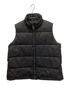 中古・古着通販】ASPESI (アスペジ) ダウンベスト ブラウン サイズ