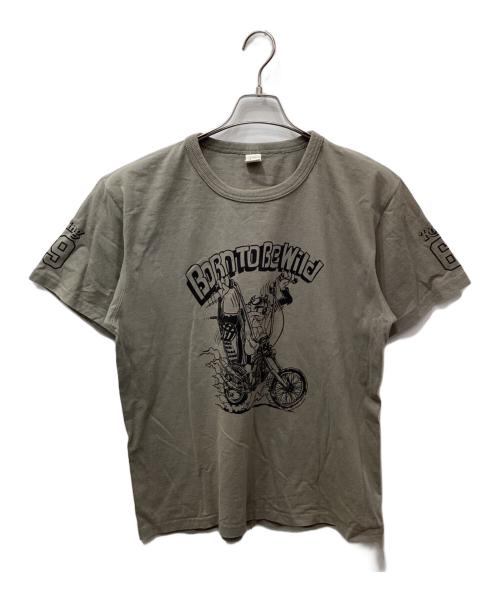 TOYS MCCOY（トイズマッコイ）TOYS McCOY (トイズマッコイ) LOONEY TUNES Tシャツ（ルーニーチューン） オリーブ サイズ:不明の古着・服飾アイテム