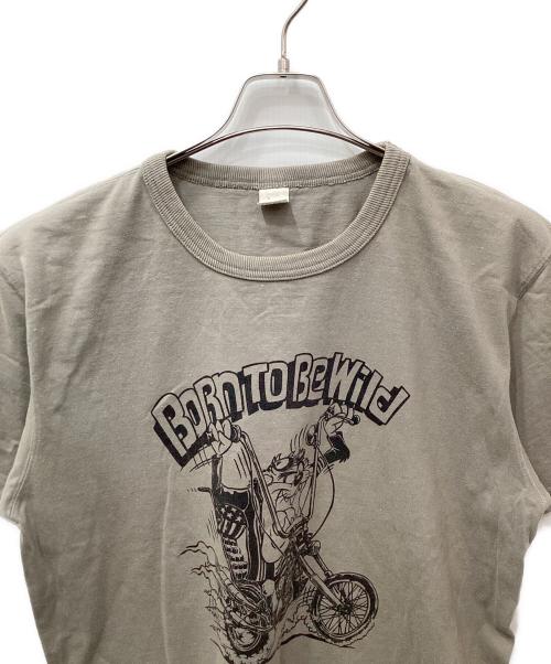 TOYS MCCOY（トイズマッコイ）TOYS McCOY (トイズマッコイ) LOONEY TUNES Tシャツ（ルーニーチューン） オリーブ サイズ:不明の古着・服飾アイテム