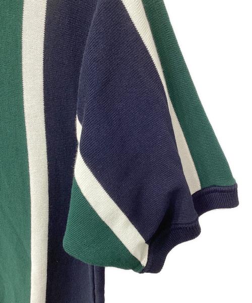 FRED PERRY（フレッドペリー）FRED PERRY (フレッドペリー) KNITTED TEE ネイビー サイズ:Lの古着・服飾アイテム
