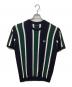 FRED PERRY（フレッドペリー）の古着「KNITTED TEE」｜ネイビー