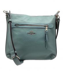 COACH（コーチ）の古着「ショルダーバッグ」｜スカイブルー