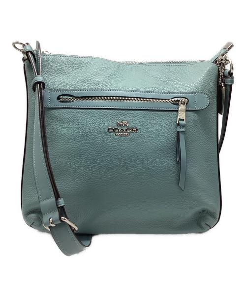 COACH（コーチ）COACH (コーチ) ショルダーバッグ スカイブルー サイズ:表記なしの古着・服飾アイテム