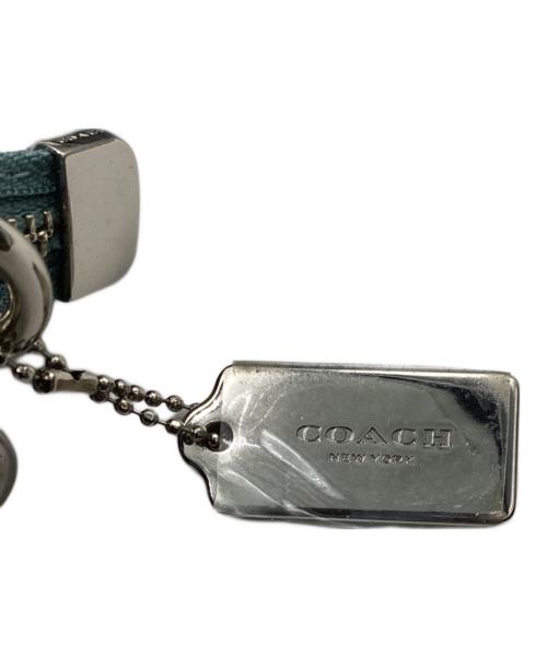 COACH（コーチ）COACH (コーチ) ショルダーバッグ スカイブルー サイズ:表記なしの古着・服飾アイテム