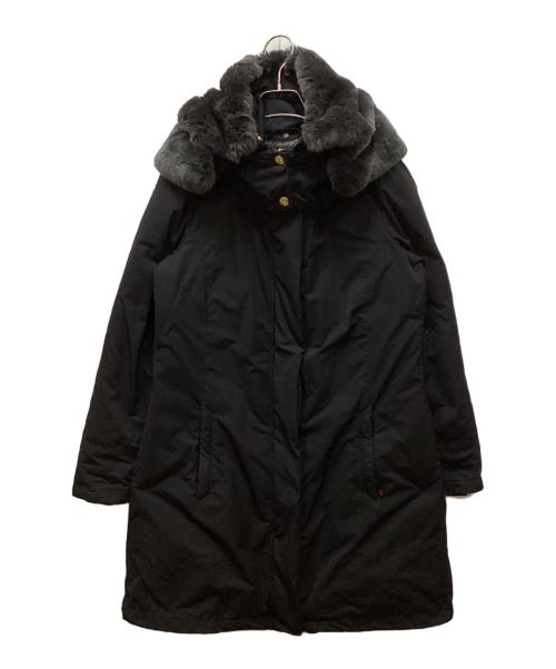 WOOLRICH（ウールリッチ）WOOLRICH (ウールリッチ) Spick and Span (スピック＆スパン) 「BOW BRIDGE」ダウンコート ブラック サイズ:Sの古着・服飾アイテム