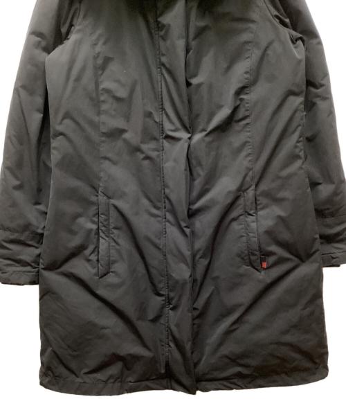 WOOLRICH（ウールリッチ）WOOLRICH (ウールリッチ) Spick and Span (スピック＆スパン) 「BOW BRIDGE」ダウンコート ブラック サイズ:Sの古着・服飾アイテム