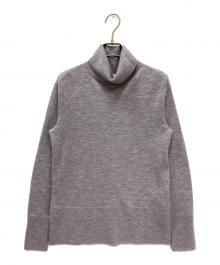 3.1 phillip lim（スリーワンフィリップリム）の古着「ハイネックニット」｜パープル