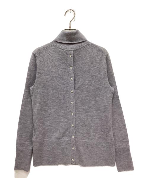 3.1 phillip lim（スリーワンフィリップリム）3.1 phillip lim (スリーワンフィリップリム) ハイネックニット パープル サイズ:Sの古着・服飾アイテム