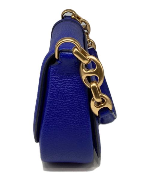 Kate Spade（ケイトスペード）Kate Spade (ケイトスペード) グラマシー スモール フラップ ショルダー バッグ ブルーの古着・服飾アイテム