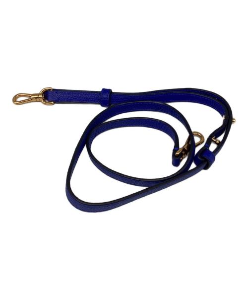 Kate Spade（ケイトスペード）Kate Spade (ケイトスペード) グラマシー スモール フラップ ショルダー バッグ ブルーの古着・服飾アイテム