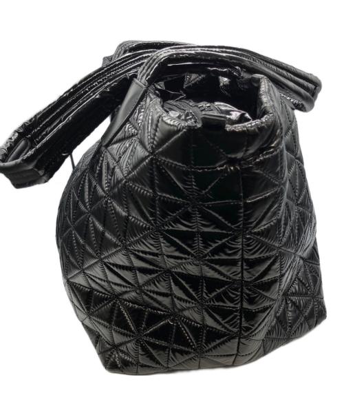 VeeCollective（ヴィーコレクティブ）VeeCollective (ヴィーコレクティブ) キルティング2WAトートYバッグ ブラックの古着・服飾アイテム