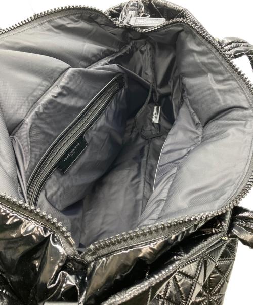 VeeCollective（ヴィーコレクティブ）VeeCollective (ヴィーコレクティブ) キルティング2WAトートYバッグ ブラックの古着・服飾アイテム