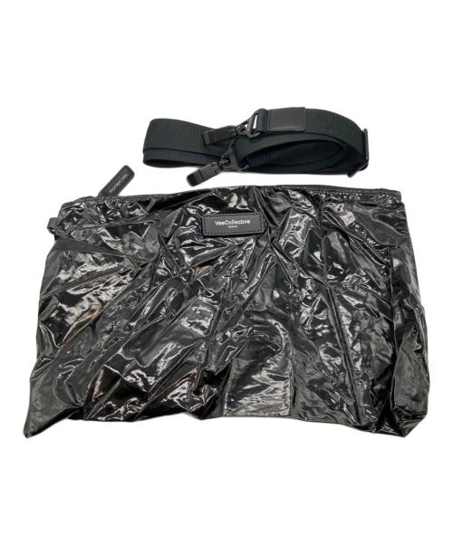 VeeCollective（ヴィーコレクティブ）VeeCollective (ヴィーコレクティブ) キルティング2WAトートYバッグ ブラックの古着・服飾アイテム