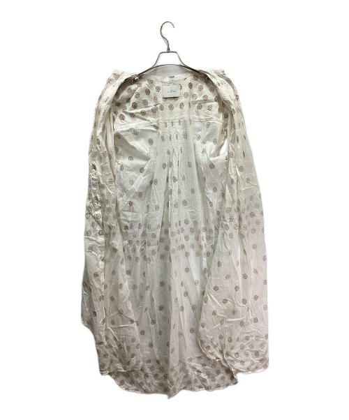 mala KALANCHOE（マーラ カランコエ）MALA KALANCHOE (マーラ カランコエ) シルク混ワンピース アイボリー サイズ:表記無しの古着・服飾アイテム