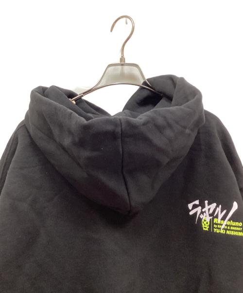 RUSSELUNO（ラッセルノ）RUSSELUNO (ラッセルノ) NEO BOKU BIG HOODIE ブラック サイズ:5の古着・服飾アイテム
