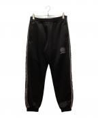 BlackEyePatchブラックアイパッチ）の古着「TRIBAL TRACK PANTS(トライバルトラックパンツ)」｜ブラック