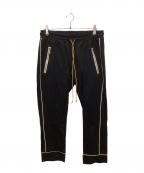 RHUDEルード）の古着「イージーパンツ」｜ブラック