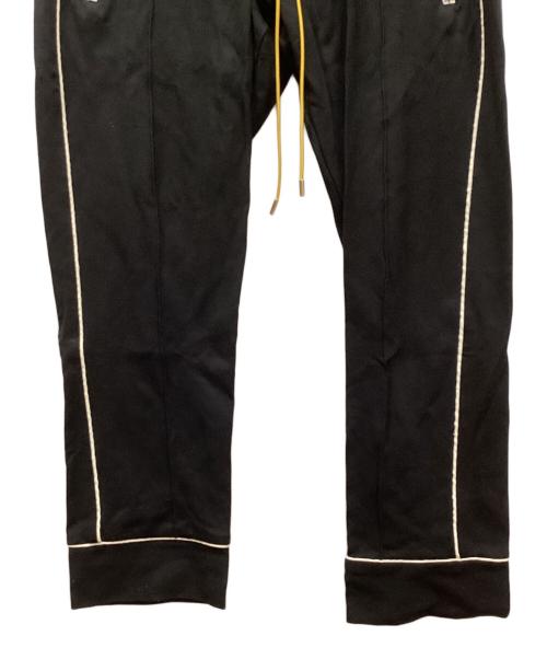 RHUDE（ルード）RHUDE (ルード) イージーパンツ ブラック サイズ:Lの古着・服飾アイテム