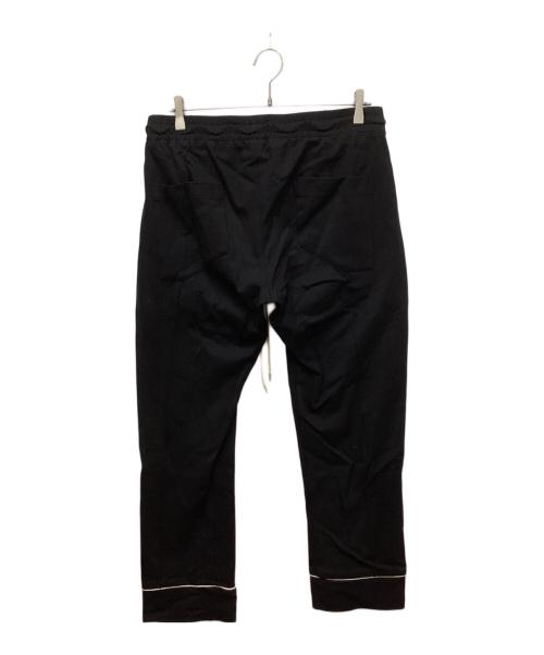RHUDE（ルード）RHUDE (ルード) イージーパンツ ブラック サイズ:Lの古着・服飾アイテム