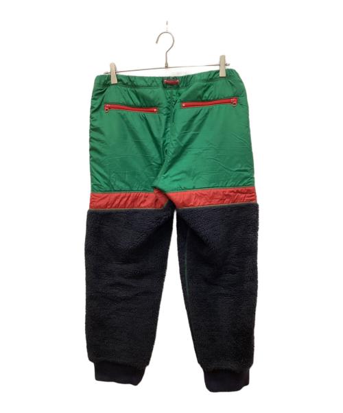 kolor/BEACON（カラービーコン）kolor/BEACON (カラービーコン) ナイロンコンビボアイージーパンツ グリーン サイズ:表記無しの古着・服飾アイテム