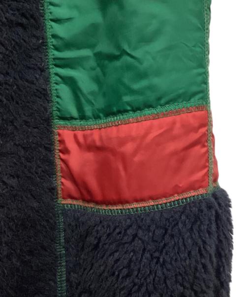 kolor/BEACON（カラービーコン）kolor/BEACON (カラービーコン) ナイロンコンビボアイージーパンツ グリーン サイズ:表記無しの古着・服飾アイテム