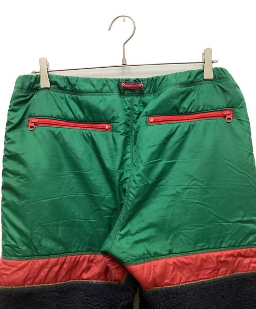 kolor/BEACON（カラービーコン）kolor/BEACON (カラービーコン) ナイロンコンビボアイージーパンツ グリーン サイズ:表記無しの古着・服飾アイテム