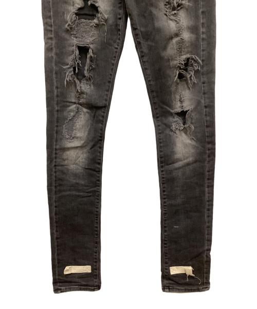 OFFWHITE（オフホワイト）OFFWHITE (オフホワイト) デニムパンツ ブラック サイズ:30の古着・服飾アイテム