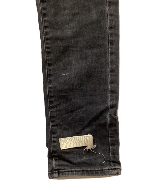 OFFWHITE（オフホワイト）OFFWHITE (オフホワイト) デニムパンツ ブラック サイズ:30の古着・服飾アイテム