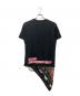 Maison MIHARA YASUHIRO (メゾン ミハラ ヤスヒロ) Scarf T-shirt/スカーフTシャツ ブラック サイズ:46：5000円