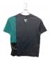 Maison MIHARA YASUHIRO (メゾン ミハラ ヤスヒロ) FILA (フィラ) 半袖Tシャツ ブラック サイズ:M：5000円
