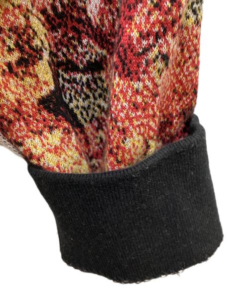 EGUAG（ゲージ）EGUAG (ゲージ) Dr.Woo クルーネックニット レッド サイズ:Mの古着・服飾アイテム