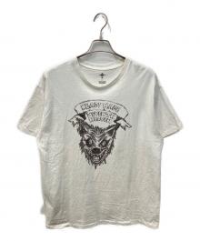 READYMADE×SEVENTH HEAVEN（レディメイド×セブンス ヘブン）の古着「3 PACK TEE/コラボプリントTシャツ」｜ホワイト
