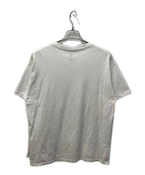 READYMADE（レディメイド）READYMADE (レディメイド) SEVENTH HEAVEN (セブンス ヘブン) 3 PACK TEE/コラボプリントTシャツ ホワイト サイズ:Lの古着・服飾アイテム