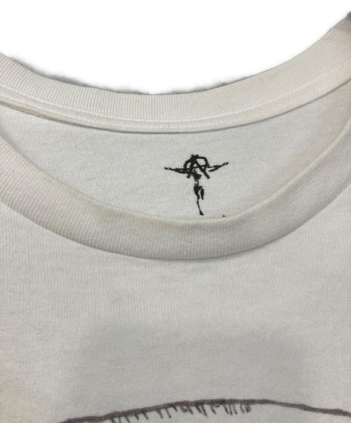 READYMADE（レディメイド）READYMADE (レディメイド) SEVENTH HEAVEN (セブンス ヘブン) 3 PACK TEE/コラボプリントTシャツ ホワイト サイズ:Lの古着・服飾アイテム