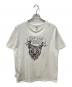 READYMADE（レディメイド）の古着「3 PACK TEE/コラボプリントTシャツ」｜ホワイト