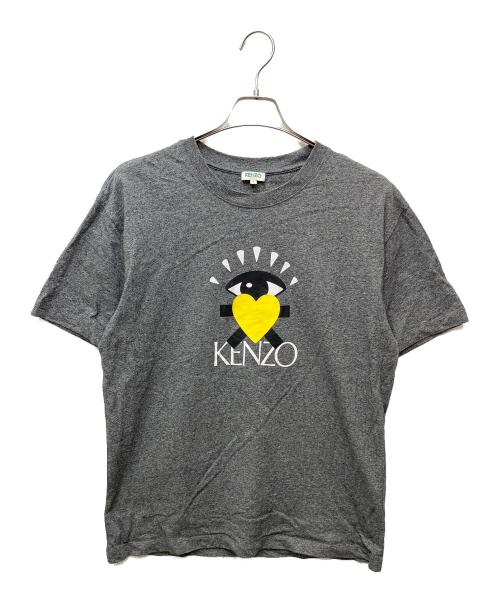 KENZO（ケンゾー）KENZO (ケンゾー) 半袖Tシャツ グレー サイズ:Lの古着・服飾アイテム
