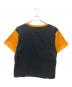 MINDSEEKER (マインドシーカー) FLOCKY PRINT TEE ブラック サイズ:４８：4000円