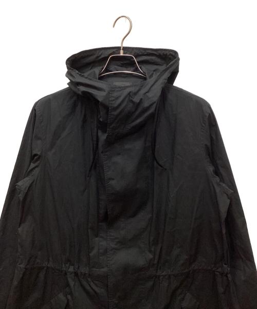 Y-3（ワイスリー）Y-3 (ワイスリー) Mod Parka Shirt(モッズパーカーシャツ) ブラック サイズ:Mの古着・服飾アイテム