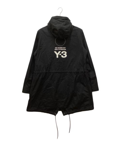 Y-3（ワイスリー）Y-3 (ワイスリー) Mod Parka Shirt(モッズパーカーシャツ) ブラック サイズ:Mの古着・服飾アイテム