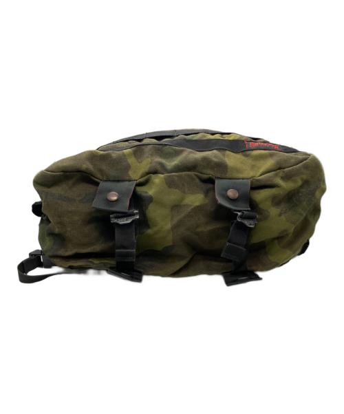 BRIEFING（ブリーフィング）BRIEFING (ブリーフィング) カモ柄バッグ オリーブの古着・服飾アイテム