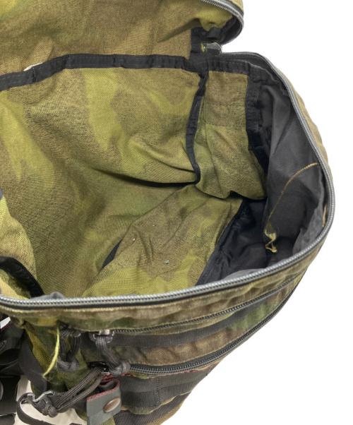 BRIEFING（ブリーフィング）BRIEFING (ブリーフィング) カモ柄バッグ オリーブの古着・服飾アイテム