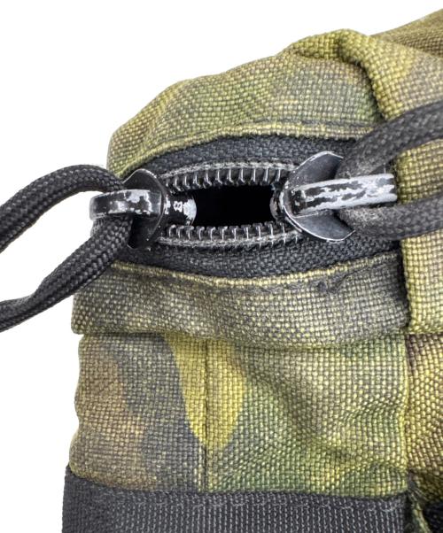 BRIEFING（ブリーフィング）BRIEFING (ブリーフィング) カモ柄バッグ オリーブの古着・服飾アイテム