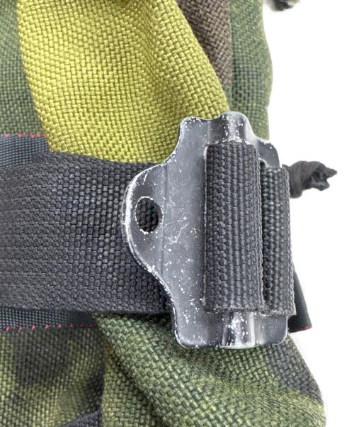 BRIEFING（ブリーフィング）BRIEFING (ブリーフィング) カモ柄バッグ オリーブの古着・服飾アイテム