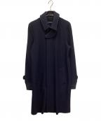 sacaiサカイ）の古着「ステンカラーコート」｜ネイビー