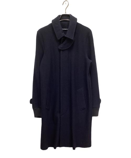 sacai（サカイ）sacai (サカイ) ステンカラーコート ネイビー サイズ:1の古着・服飾アイテム